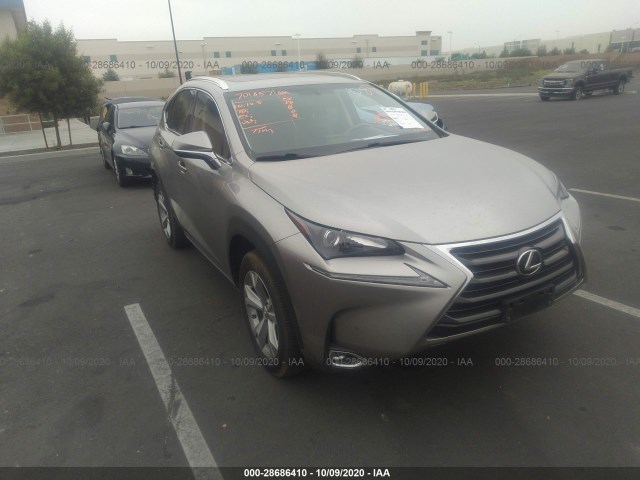 LEXUS NX 2017 jtjyarbz9h2083649