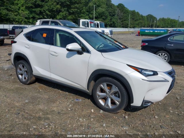 LEXUS NX 2017 jtjyarbz9h2084008