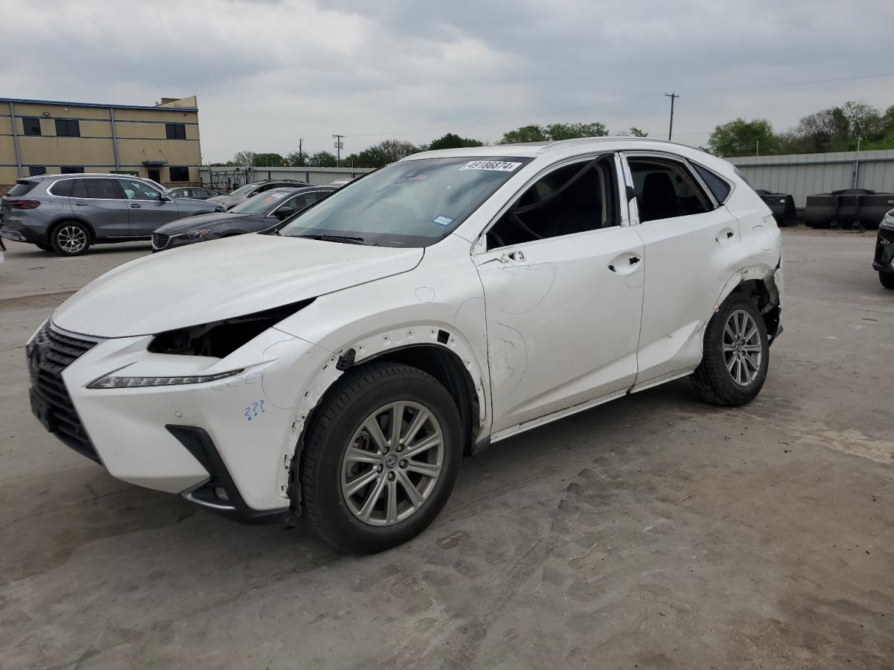 LEXUS NX 2019 jtjyarbz9k2137572