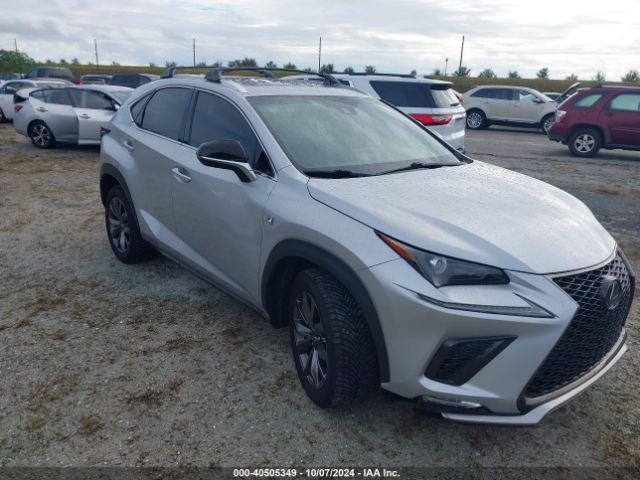 LEXUS NX 2019 jtjyarbz9k2143050