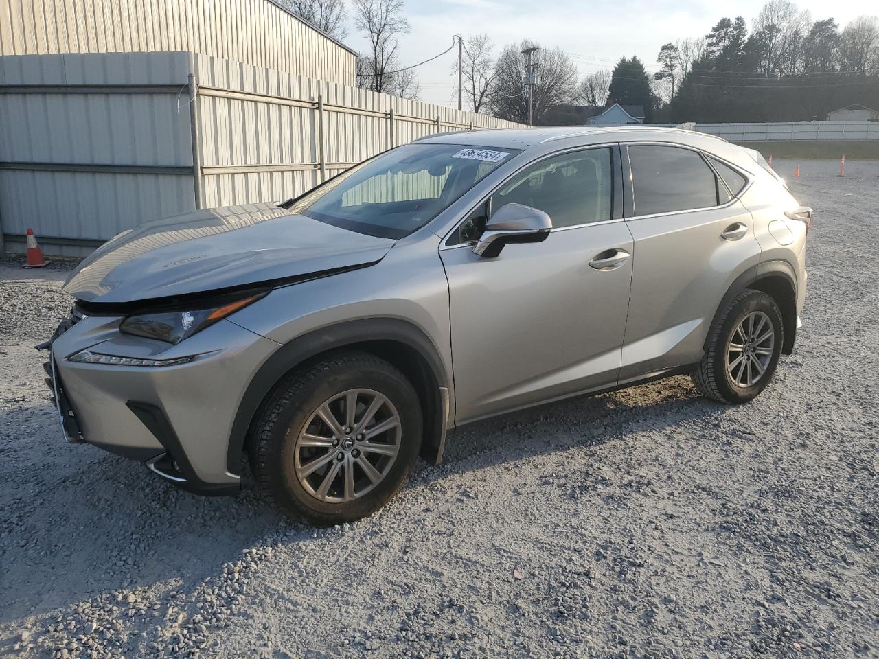 LEXUS NX 2019 jtjyarbz9k2144490