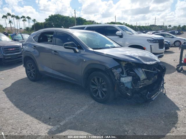 LEXUS NX 2019 jtjyarbz9k2148961