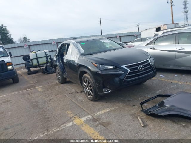 LEXUS NX 200T 2015 jtjyarbzxf2000372