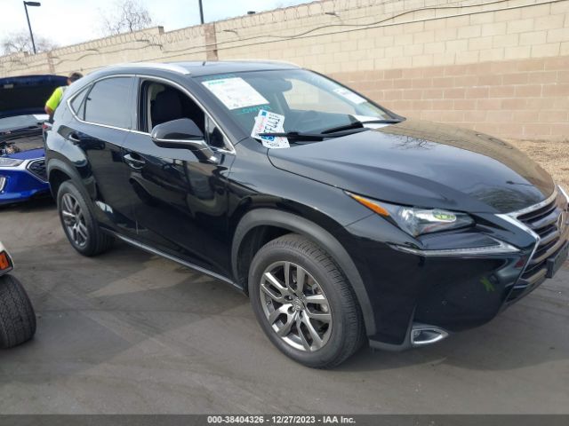 LEXUS NX 200T 2015 jtjyarbzxf2000629