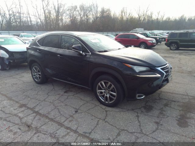 LEXUS NX 200T 2015 jtjyarbzxf2000811