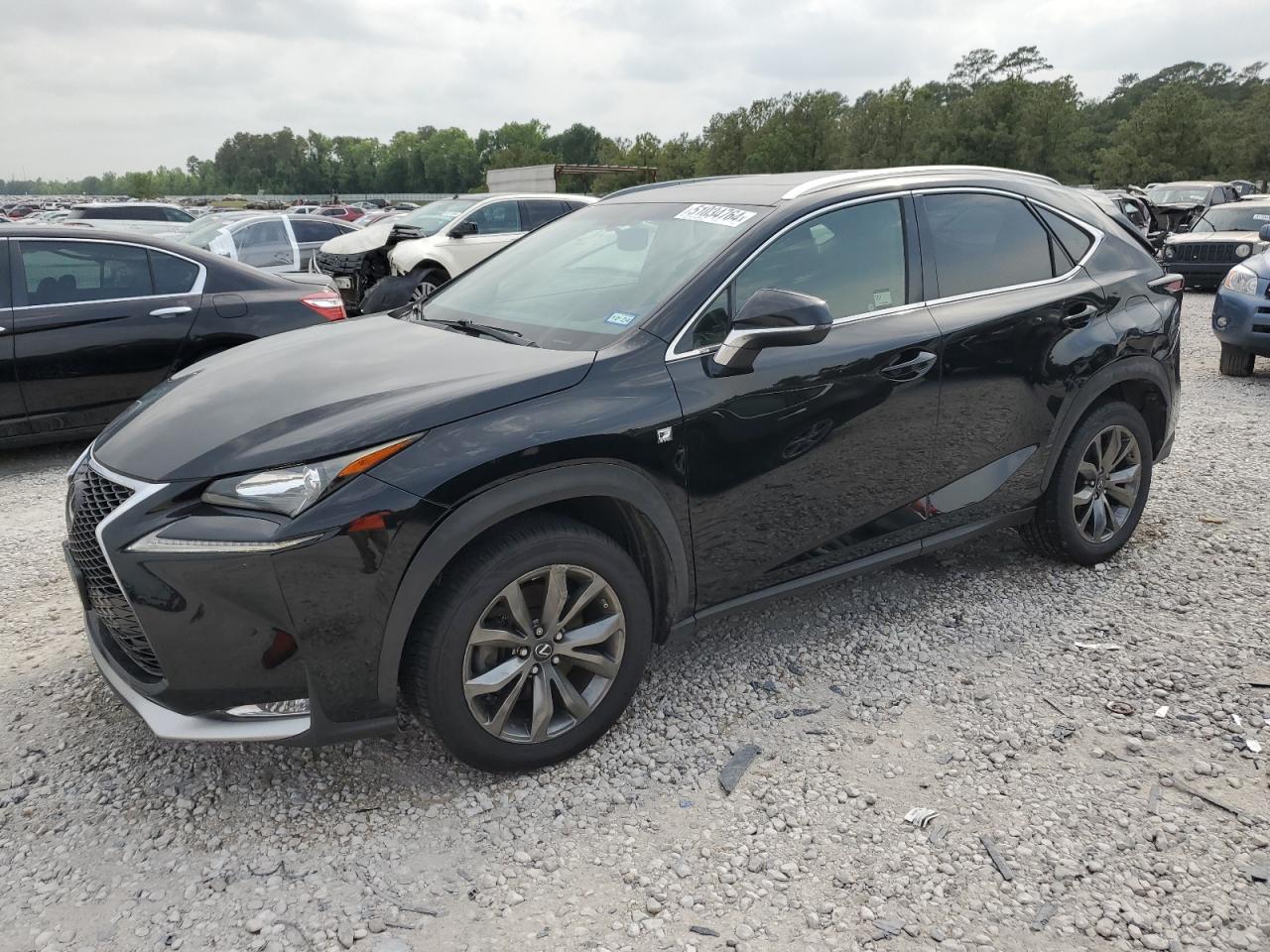 LEXUS NX 2015 jtjyarbzxf2001635