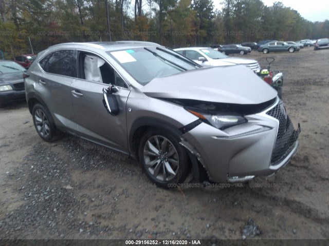 LEXUS NX 200T 2015 jtjyarbzxf2008651