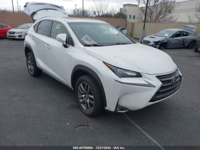 LEXUS NX 2015 jtjyarbzxf2019746