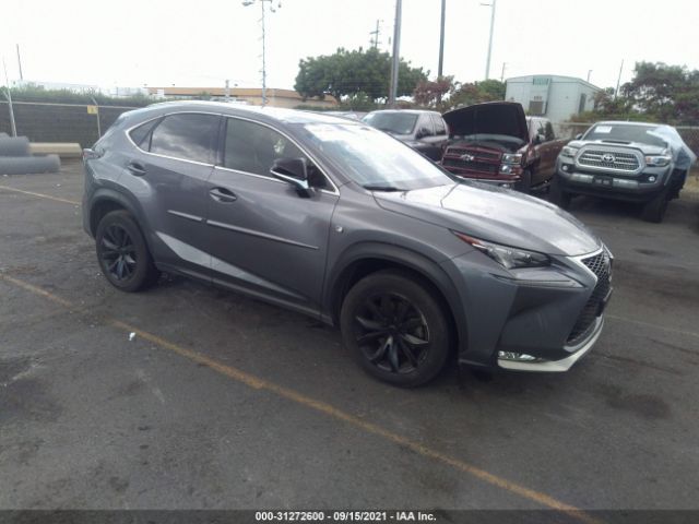 LEXUS NX 200T 2016 jtjyarbzxg2022101