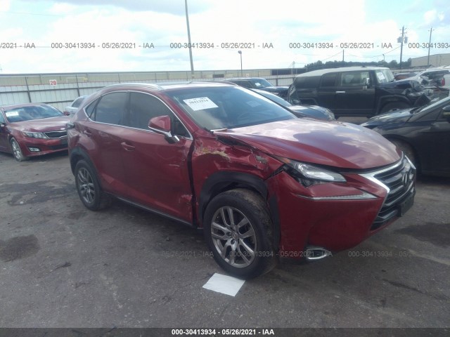 LEXUS NX 200T 2016 jtjyarbzxg2026598