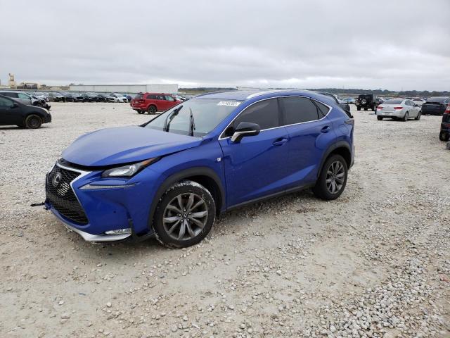 LEXUS NX 200T 2016 jtjyarbzxg2027735