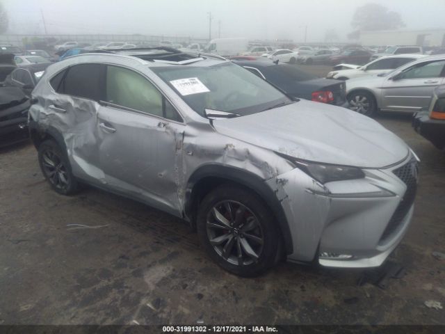 LEXUS NX 200T 2016 jtjyarbzxg2027864