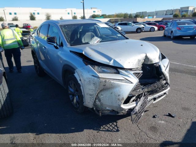 LEXUS NX 200T 2016 jtjyarbzxg2028822