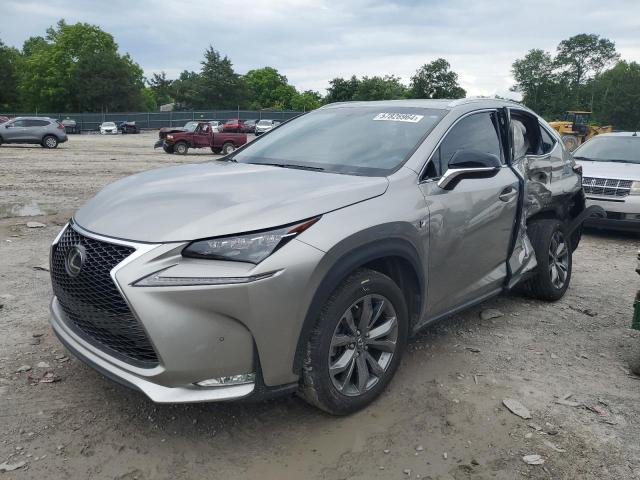 LEXUS NX 2016 jtjyarbzxg2030957