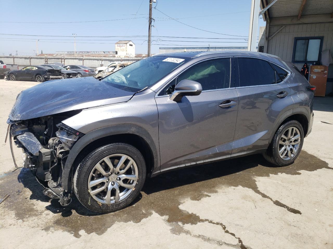 LEXUS NX 2016 jtjyarbzxg2031770