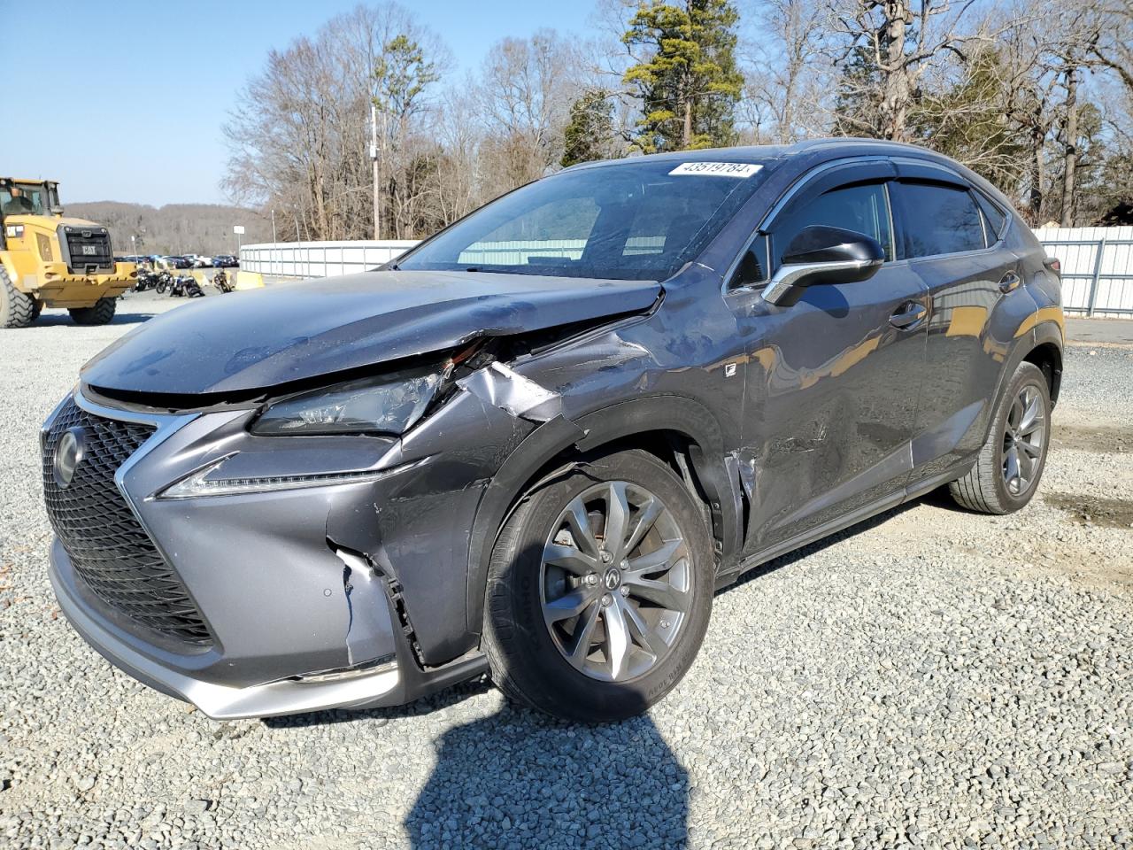 LEXUS NX 2016 jtjyarbzxg2036824