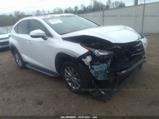 LEXUS NX 200T 2016 jtjyarbzxg2038122