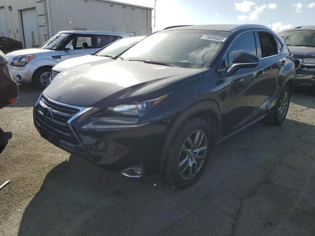 LEXUS NX 2016 jtjyarbzxg2038895