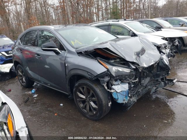 LEXUS NX 200T 2016 jtjyarbzxg2039352