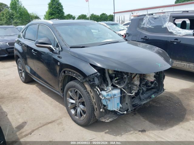 LEXUS NX 200T 2016 jtjyarbzxg2044082