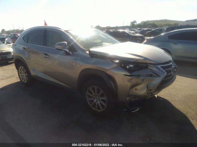 LEXUS NX 200T 2016 jtjyarbzxg2047984