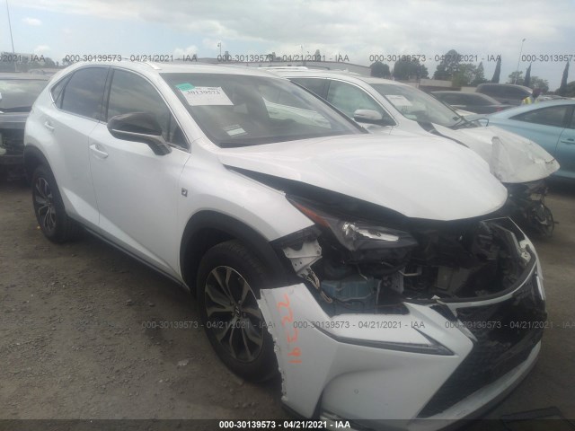 LEXUS NX 2017 jtjyarbzxh2053804