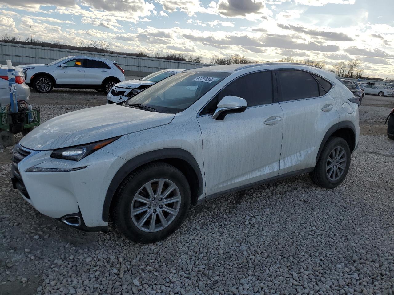 LEXUS NX 2017 jtjyarbzxh2057304