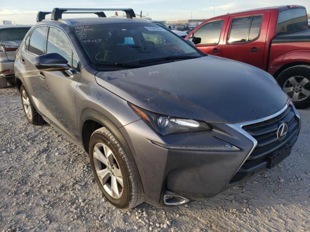 LEXUS NX 200T BA 2017 jtjyarbzxh2060333