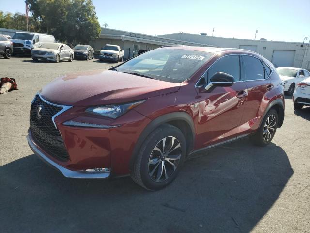 LEXUS NX 200T BA 2017 jtjyarbzxh2060848