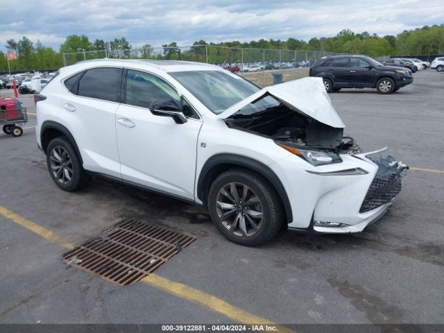 LEXUS NX 200T 2017 jtjyarbzxh2061692