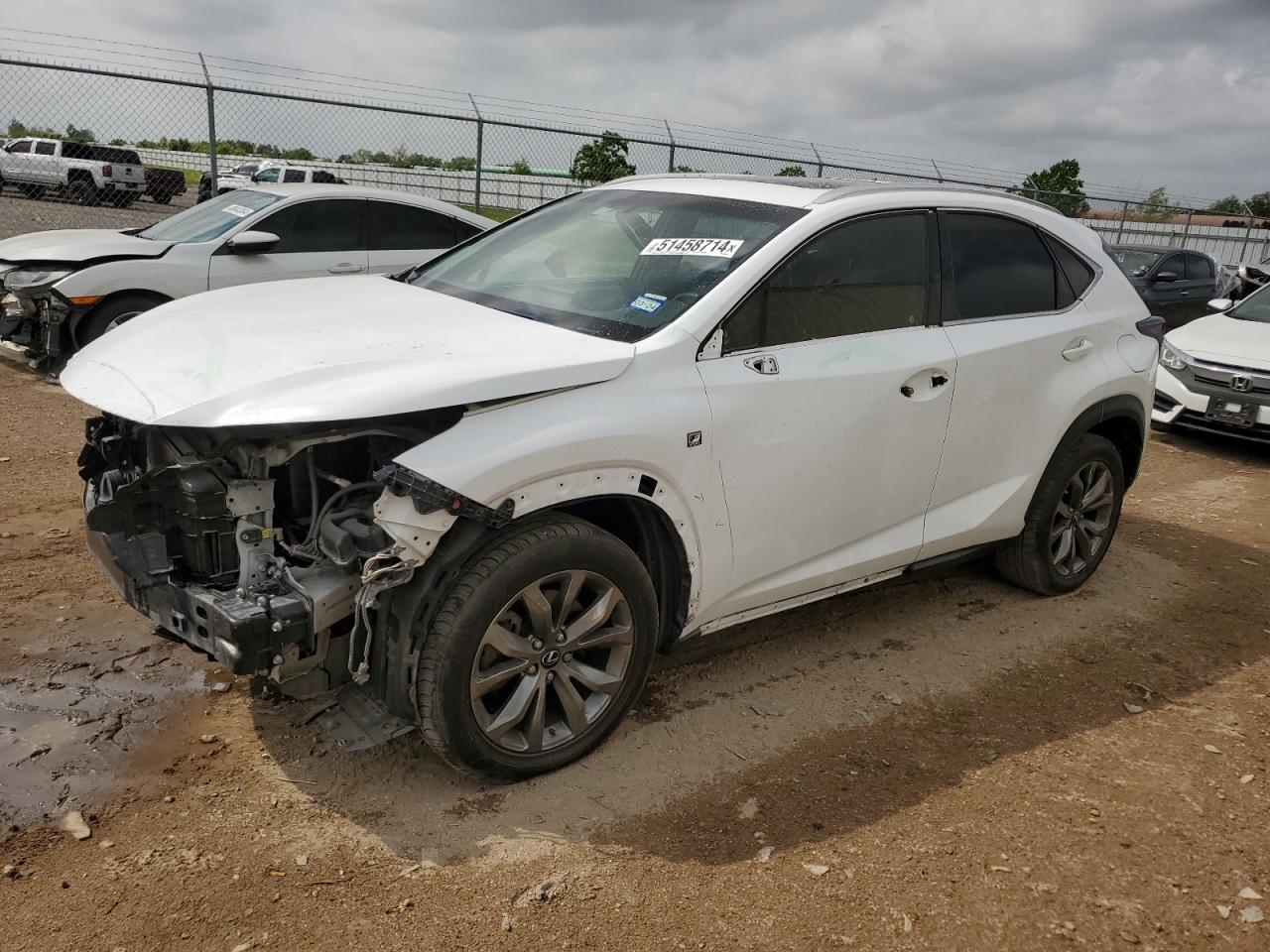 LEXUS NX 2017 jtjyarbzxh2062907