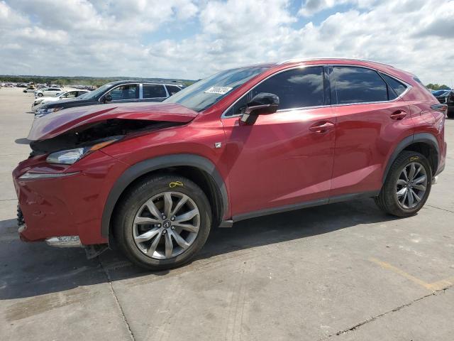 LEXUS NX 200T BA 2017 jtjyarbzxh2064334