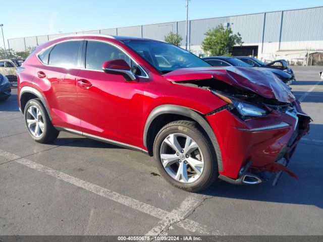 LEXUS NX 2017 jtjyarbzxh2065466