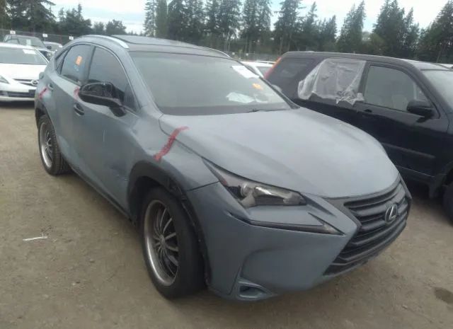 LEXUS NX 2017 jtjyarbzxh2067802