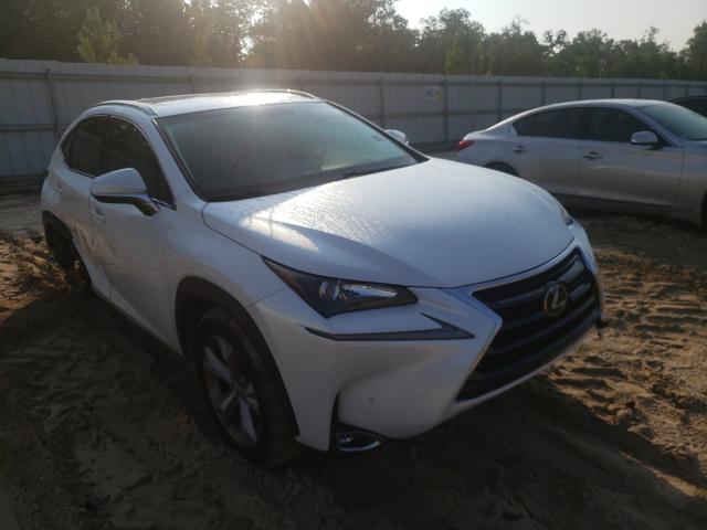 LEXUS NX 200T BA 2017 jtjyarbzxh2068772