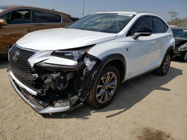 LEXUS NX 200T BA 2017 jtjyarbzxh2068965