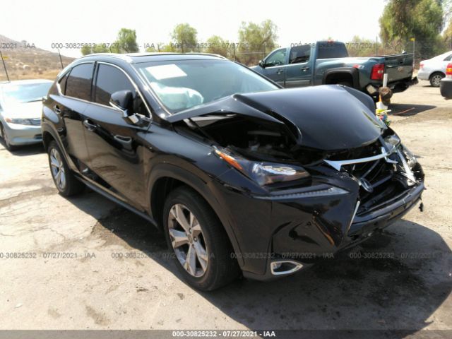 LEXUS NX 2017 jtjyarbzxh2072272