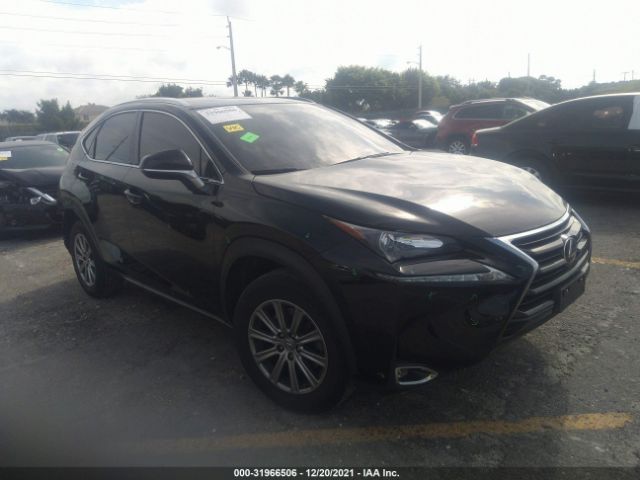 LEXUS NX 2017 jtjyarbzxh2073230