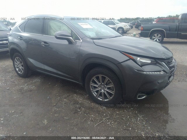 LEXUS NX 2017 jtjyarbzxh2077407