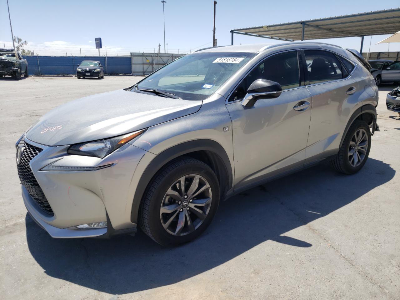 LEXUS NX 2017 jtjyarbzxh2078685