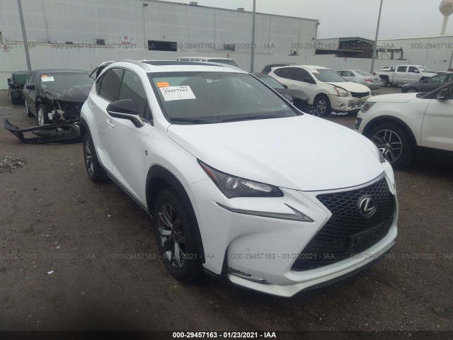 LEXUS NX 2017 jtjyarbzxh2079903