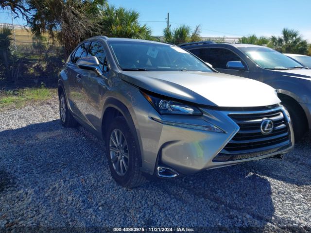 LEXUS NX 2017 jtjyarbzxh2080050