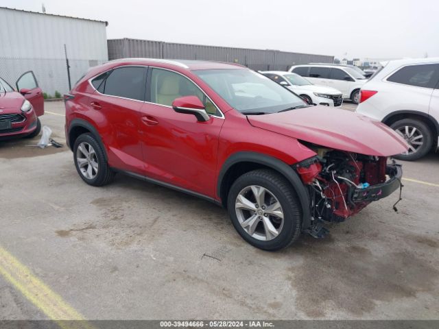 LEXUS NX 200T 2017 jtjyarbzxh2080565