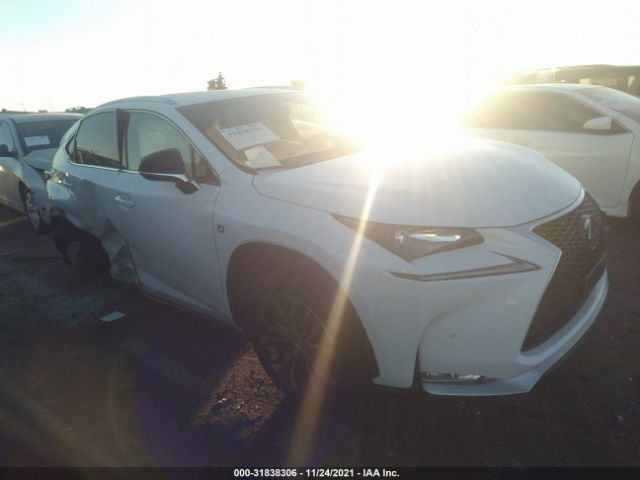 LEXUS NX 2017 jtjyarbzxh2080646