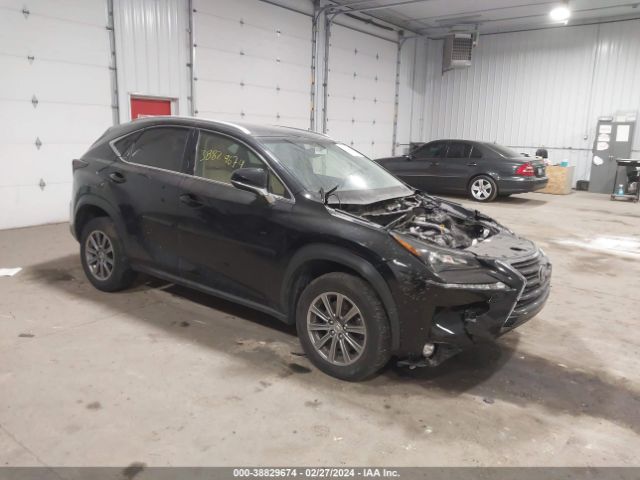 LEXUS NX 200T BA 2017 jtjyarbzxh2081442