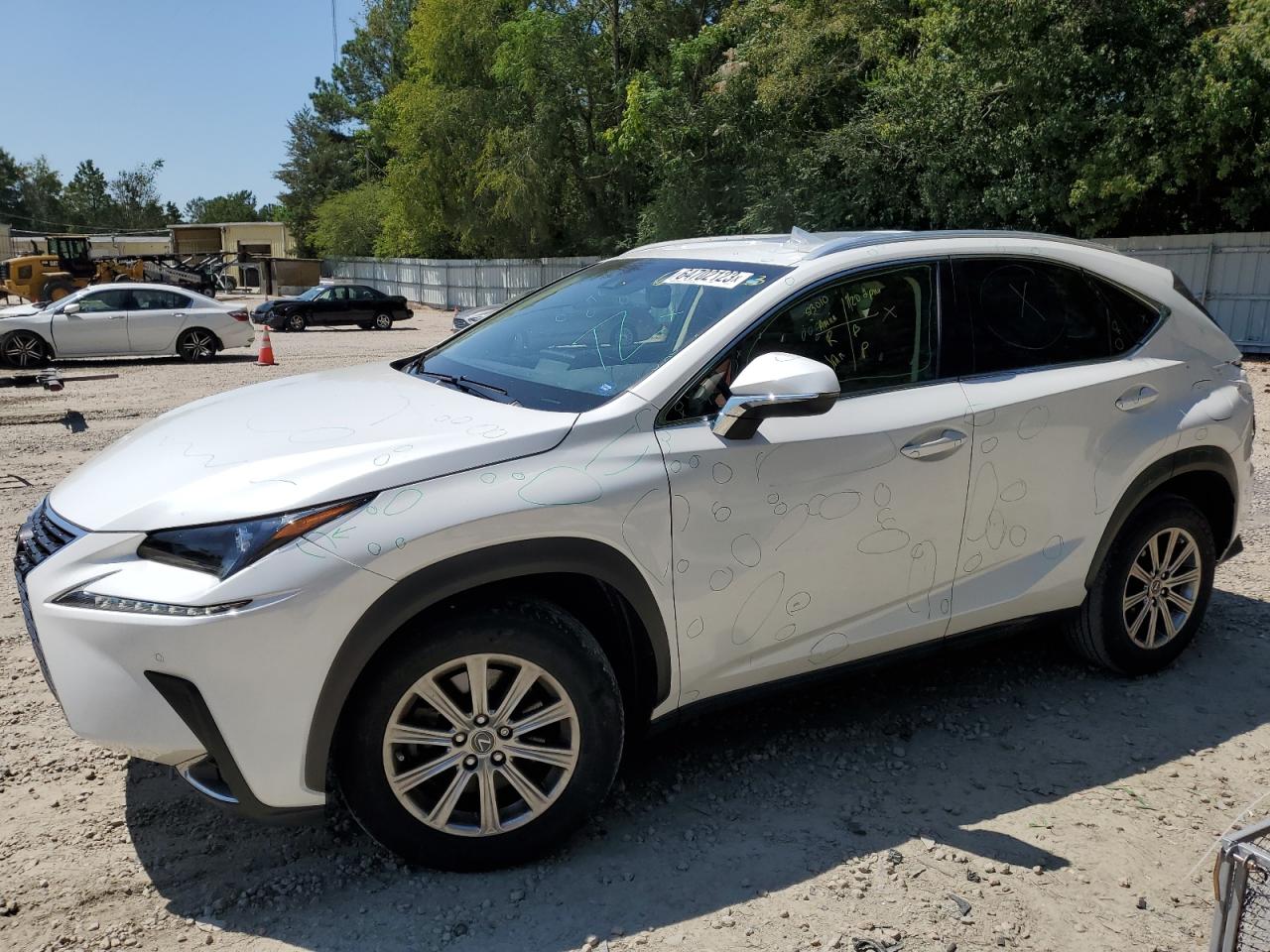 LEXUS NX 2018 jtjyarbzxj2089742