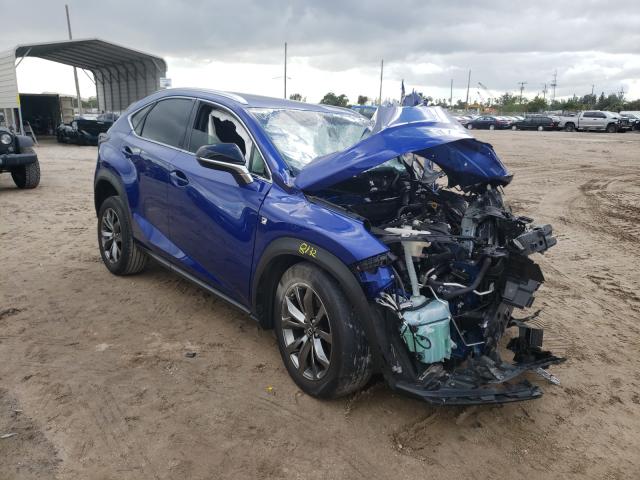 LEXUS NX 300 BAS 2018 jtjyarbzxj2093662