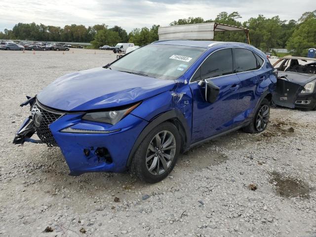 LEXUS NX 2019 jtjyarbzxk2117282