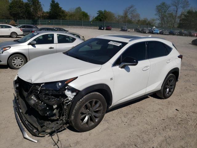 LEXUS NX 300 BAS 2019 jtjyarbzxk2117640