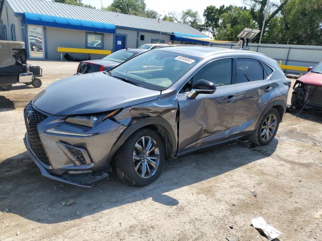 LEXUS NX 300 BAS 2019 jtjyarbzxk2124703